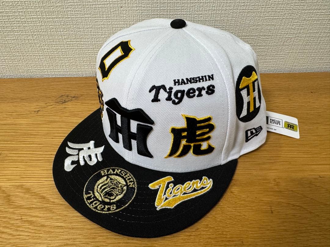阪神タイガース 9FIFT MULTI LOGO NEW ERA WHITE