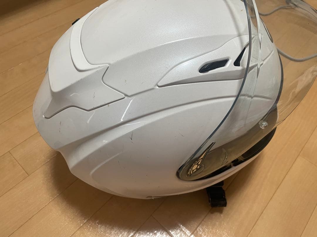 インカムほぼ新品！ OGK KAMUI3 ヘルメット インカムセット