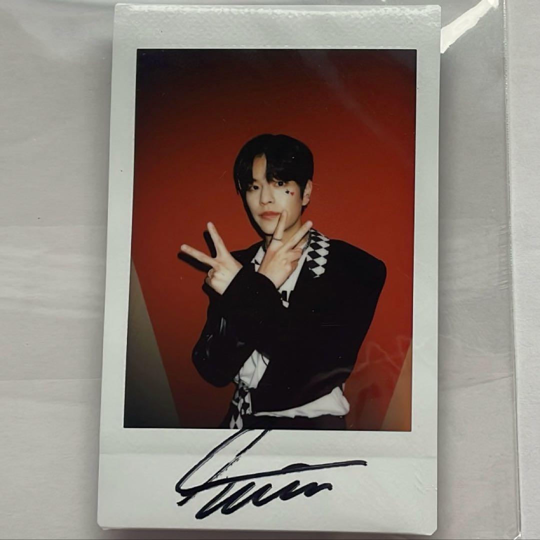 Stray Kids スンミン ソロチェキ