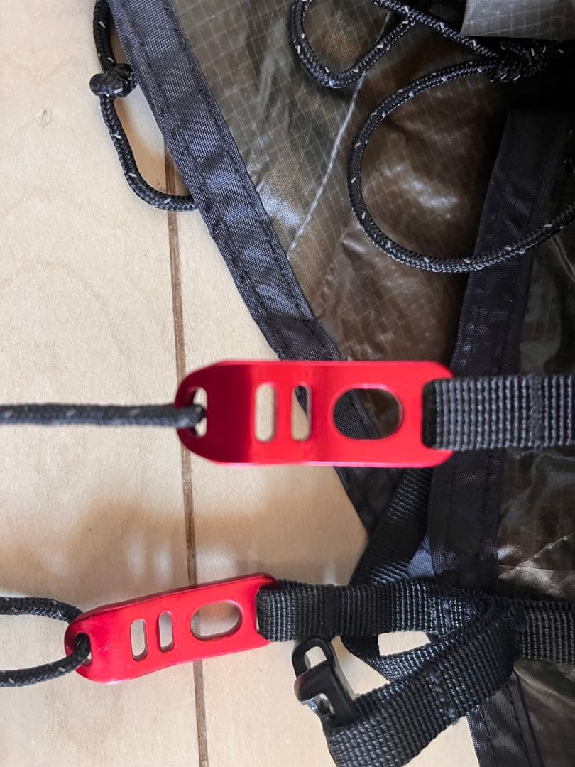 【POMOLY Dune Soloテント】＋【DODグランドシート】セット売り