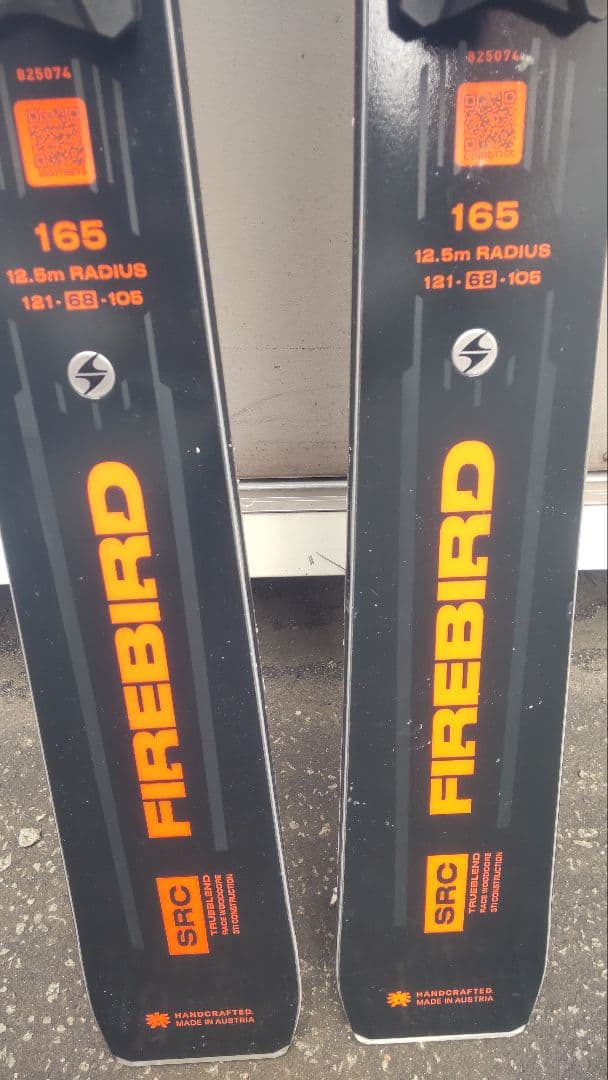 BLIZZARD CAMP スキー 板 オレンジ