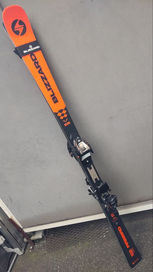 BLIZZARD CAMP スキー 板 オレンジ