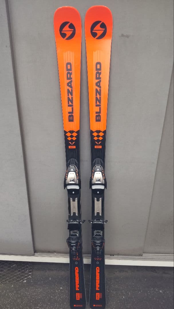 BLIZZARD CAMP スキー 板 オレンジ
