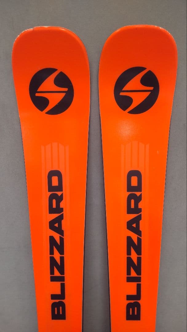 BLIZZARD CAMP スキー 板 オレンジ