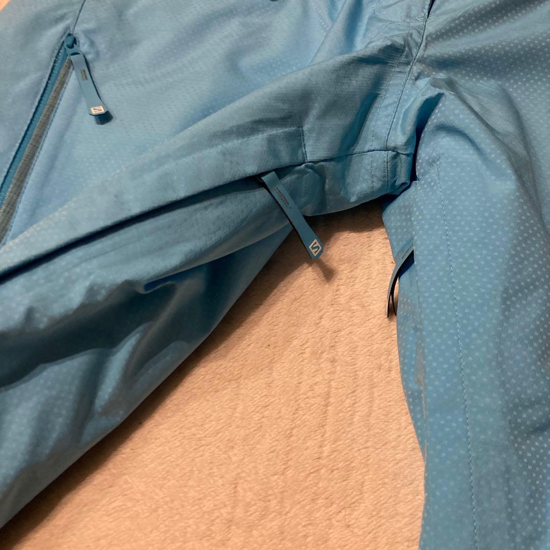 新品未使用 SALOMON レディース スノボ スキーパンツ スノーボード 水色