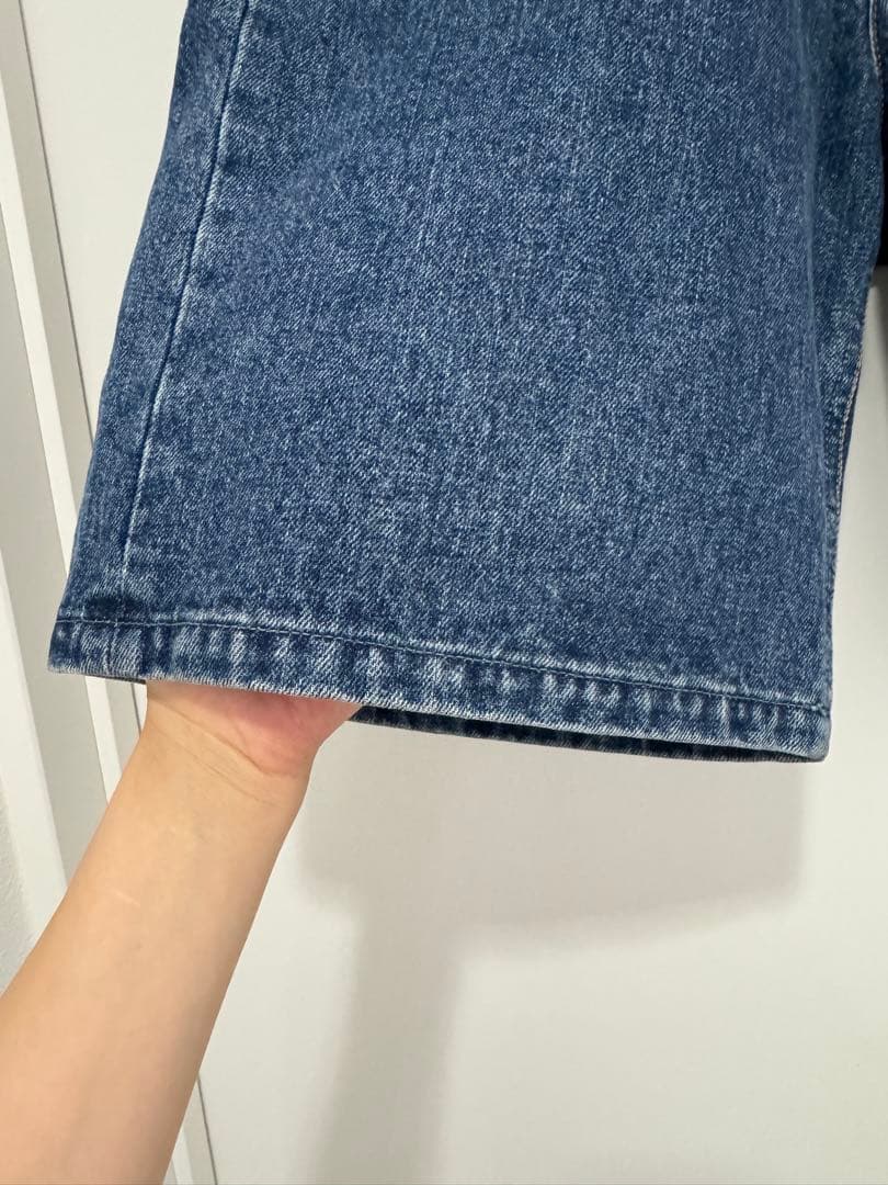 パンツ THE SHISHIKUI Short jean / INDIGO
