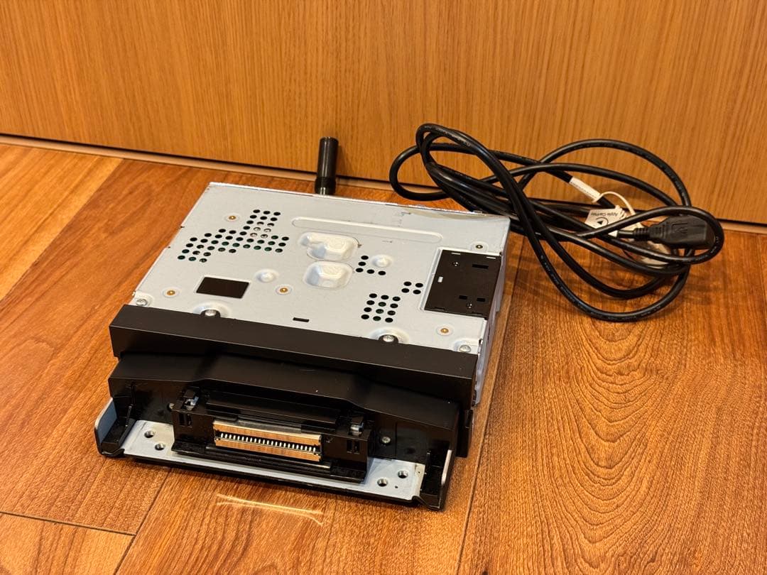 ALPINE DAF11Z ディスプレイオーディオ　トヨタ車用変換キット付き