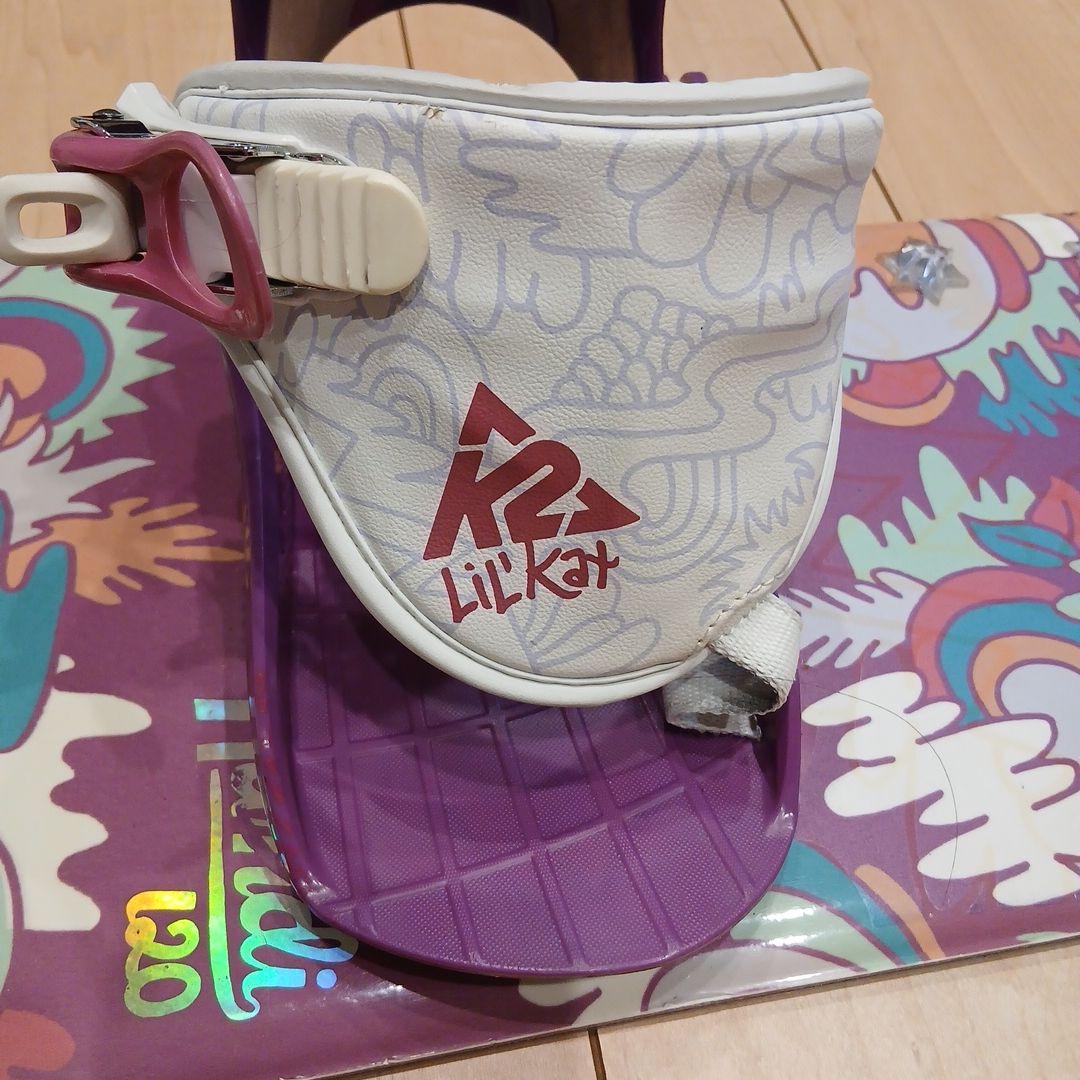 K2 スノーボード 　120センチ　キッズ