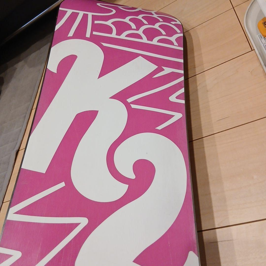 K2 スノーボード 　120センチ　キッズ