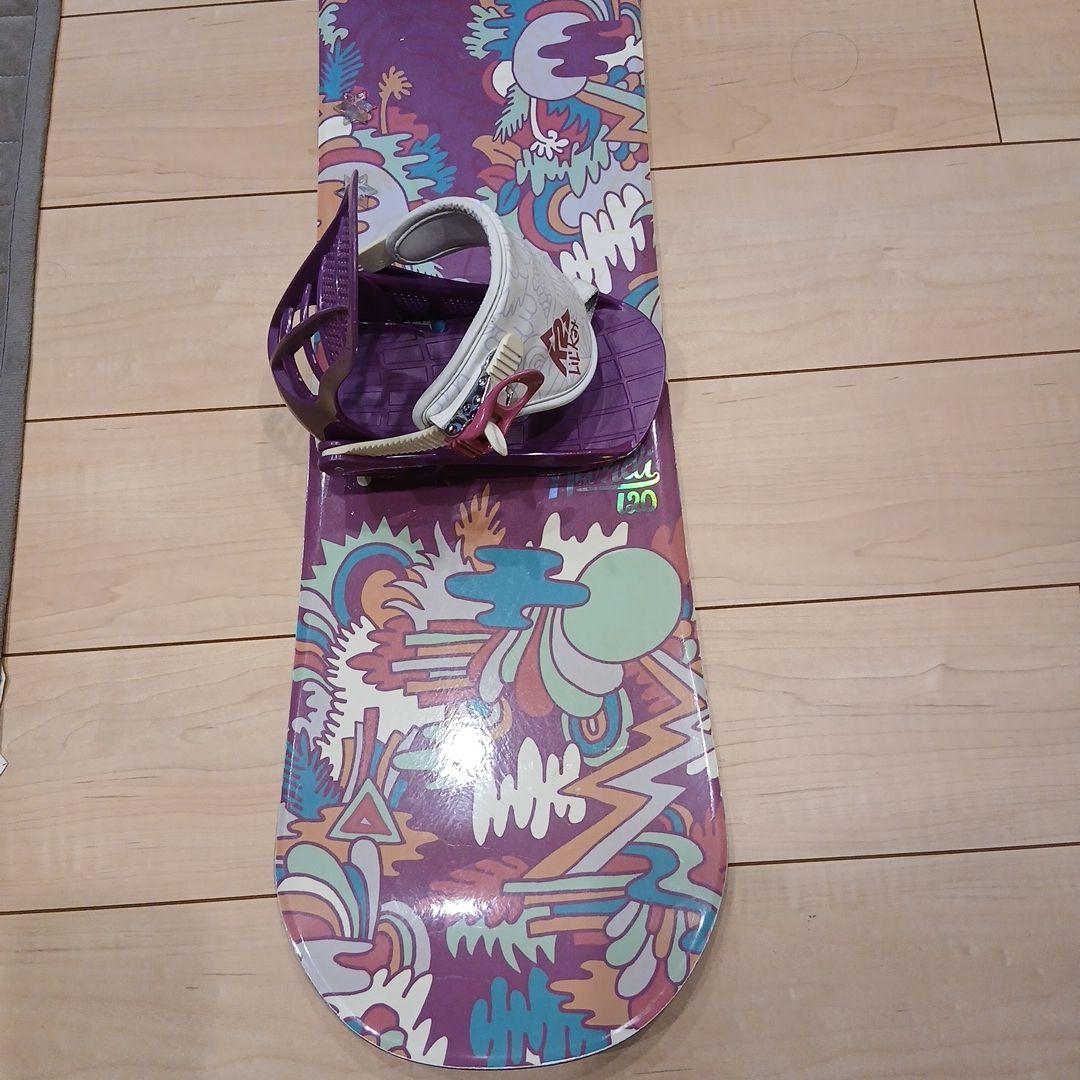 K2 スノーボード 　120センチ　キッズ