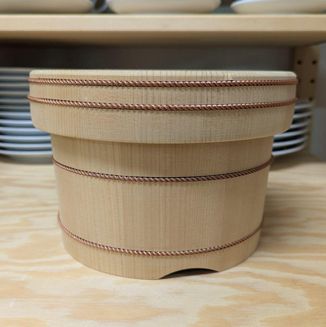 松田美智子：自在道具、おひつ