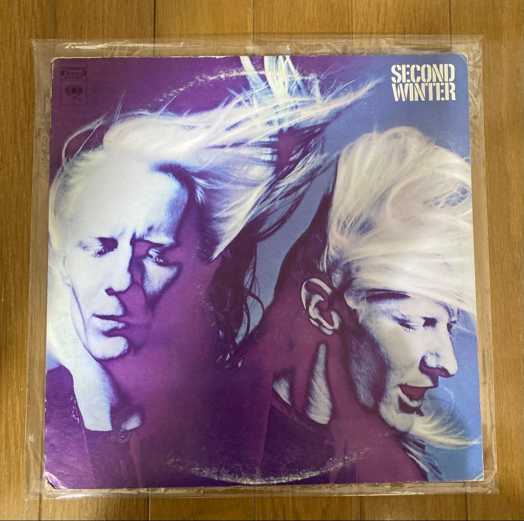 USオリジナル2eye美盤ジョニーウィンターJohnny Winterレコード