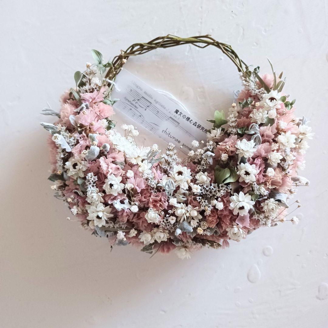 ・*.punchan‪‪‪.*¨̮・ 様 【order】ドライフラワー リース