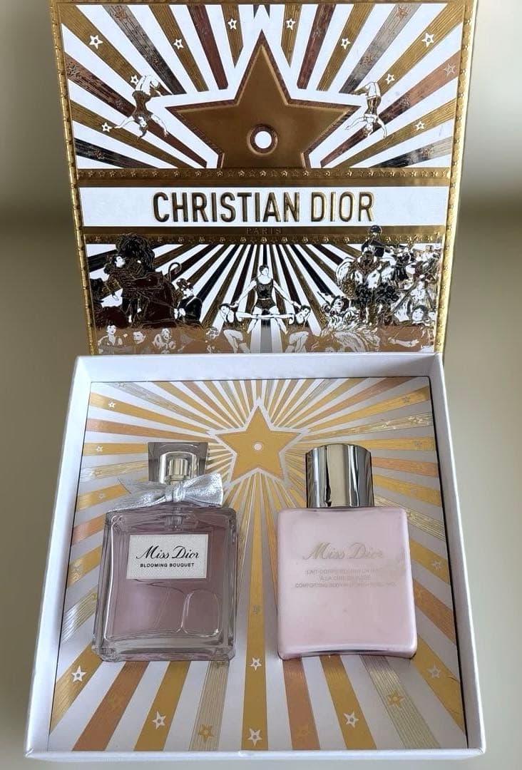 ミスディオール　ブルーミングブーケセット 2025 クリスマスコフレ