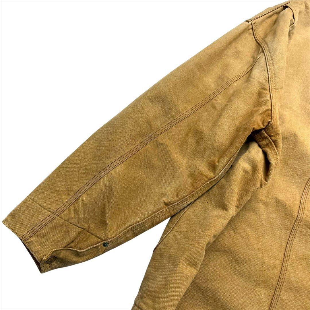 80s 星タグ カーハート ミシガン チョア コート 古着 メンズ F USA製