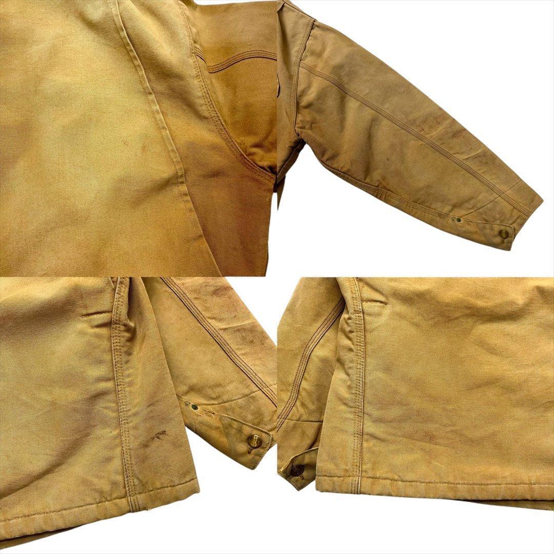 80s 星タグ カーハート ミシガン チョア コート 古着 メンズ F USA製