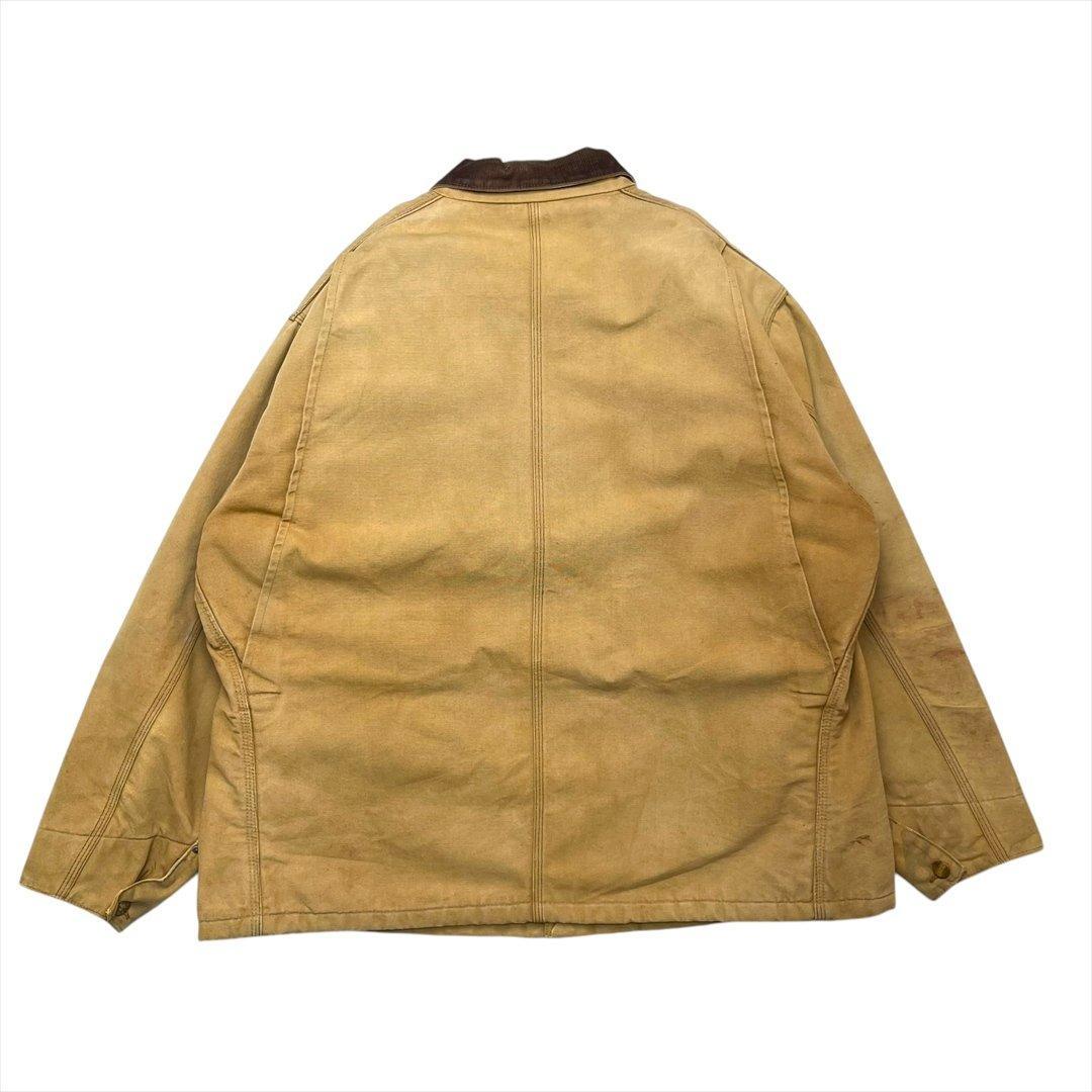 80s 星タグ カーハート ミシガン チョア コート 古着 メンズ F USA製