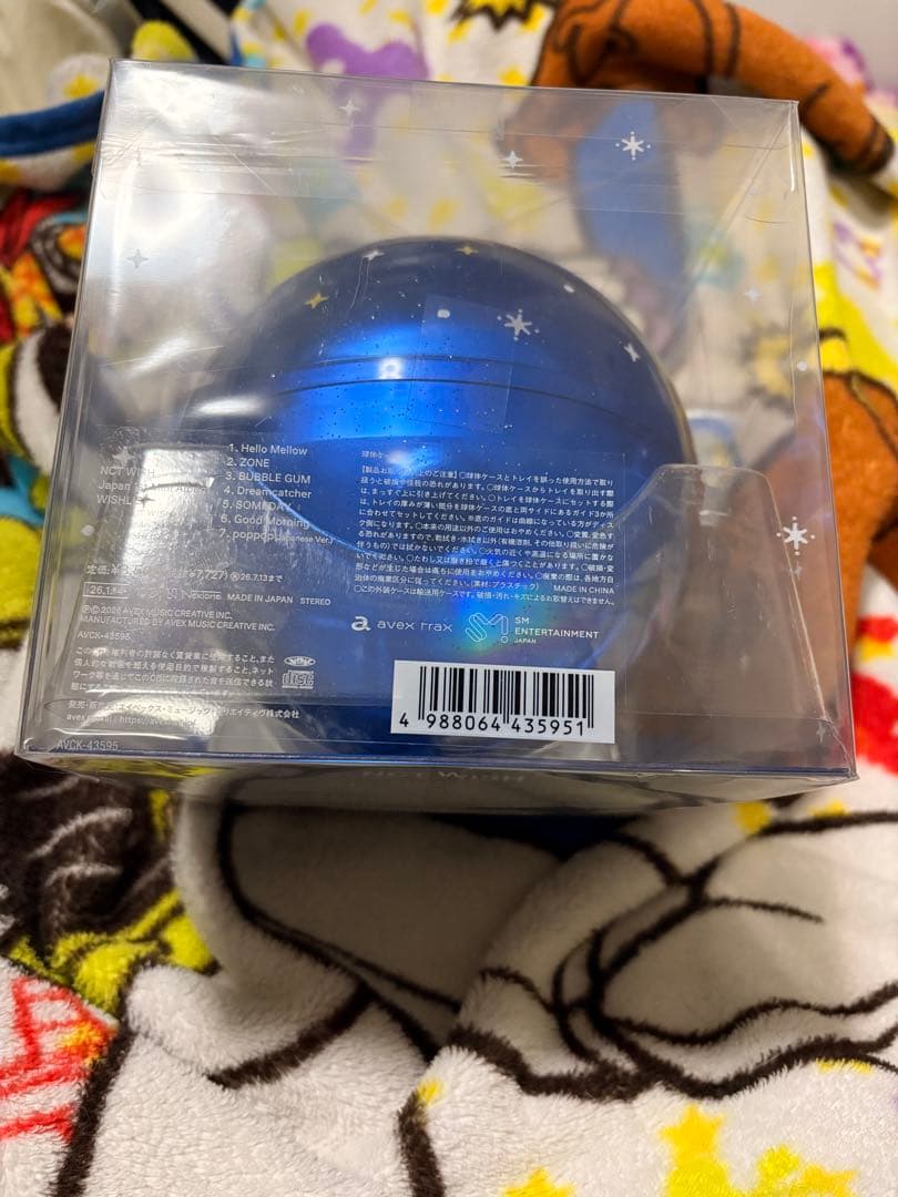 新品、未開封　NCT WISH WISHport Ver.1 CD トレカ付き