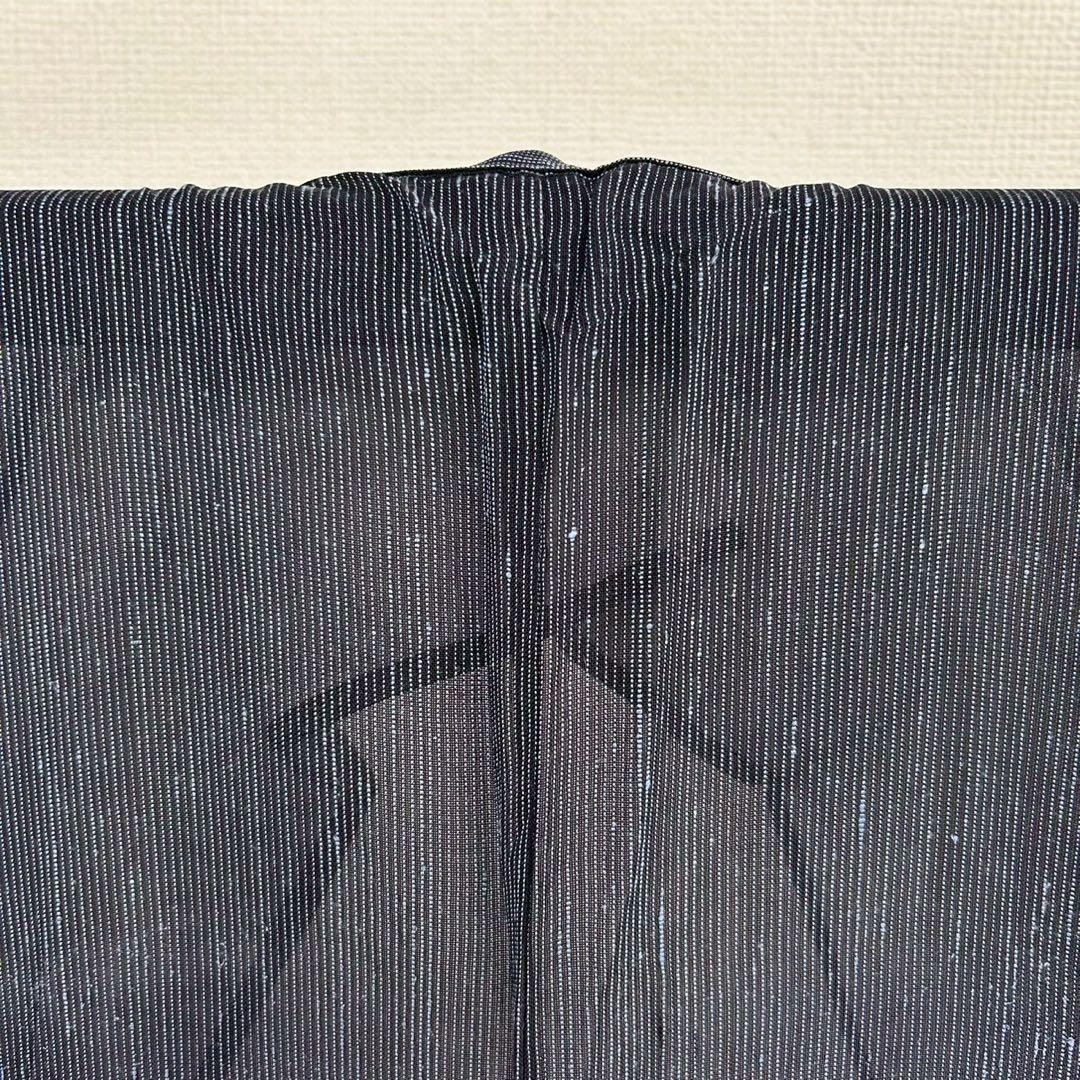 y*i様 身幅大きめ 夏着物 裄69.5紗織 藍染め やまとお誂え 希少サイズT