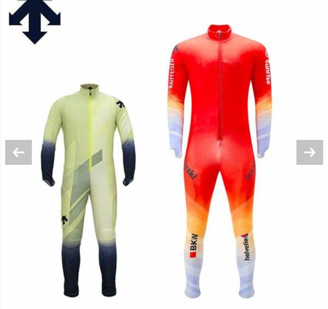 TEAM DESCENTE デサント FIS対応 ワンピース