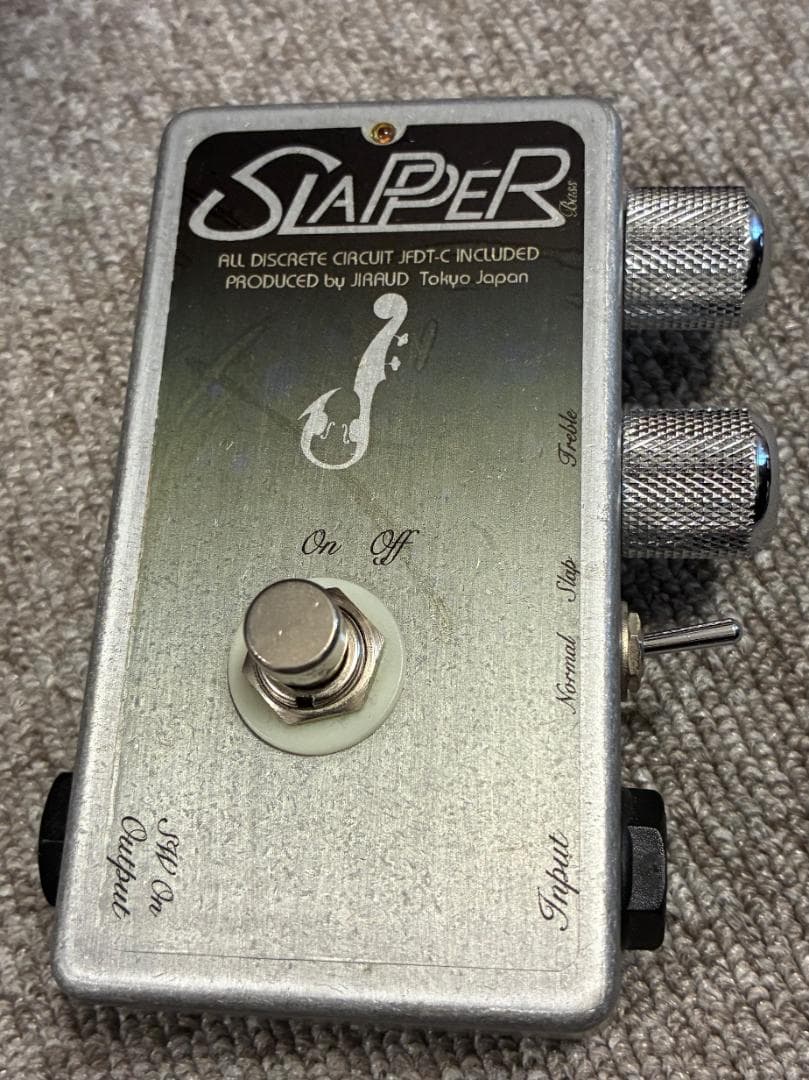 Jiraud SLAPPER-1 (イコライザー　プリアンプ)