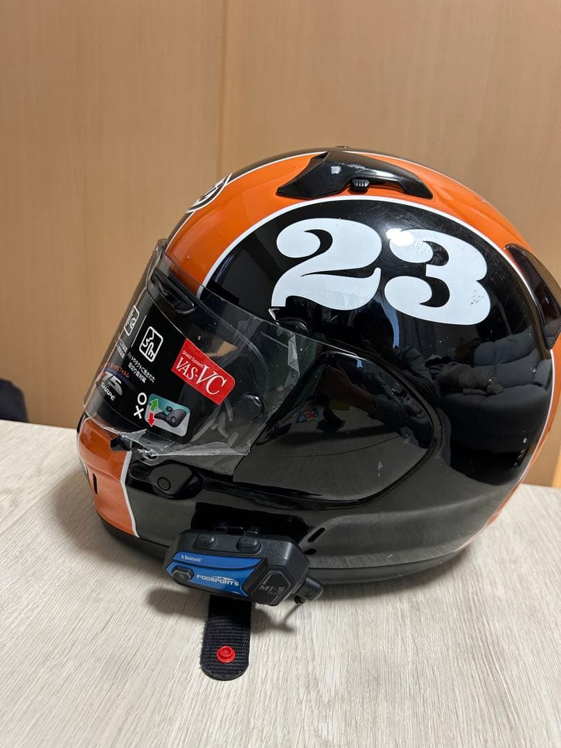 ★希少★ Arai フルフェイス XD スタウト ケビンアサートンモデル