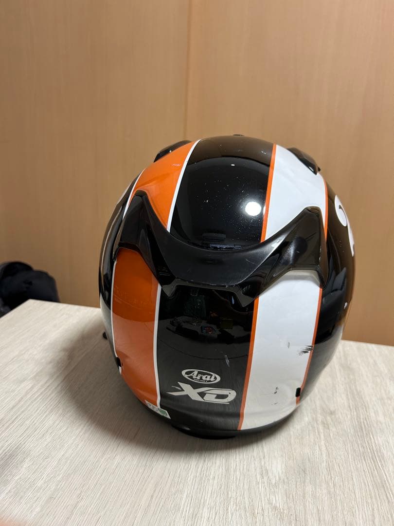 ★希少★ Arai フルフェイス XD スタウト ケビンアサートンモデル