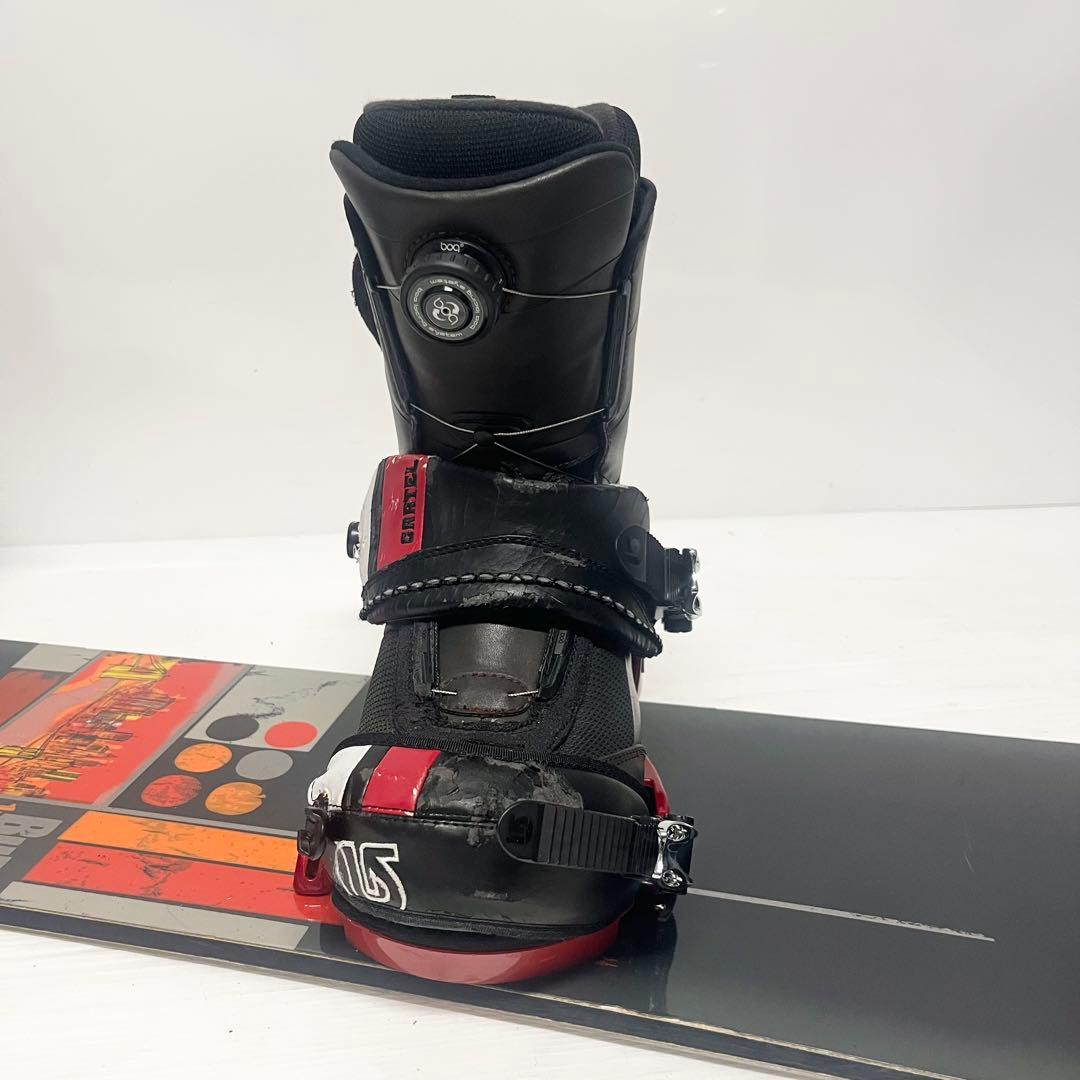 BURTON スノボセット　バートン　スノーボード　ビンディング　ブーツ　バイン