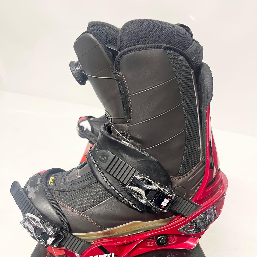 BURTON スノボセット　バートン　スノーボード　ビンディング　ブーツ　バイン