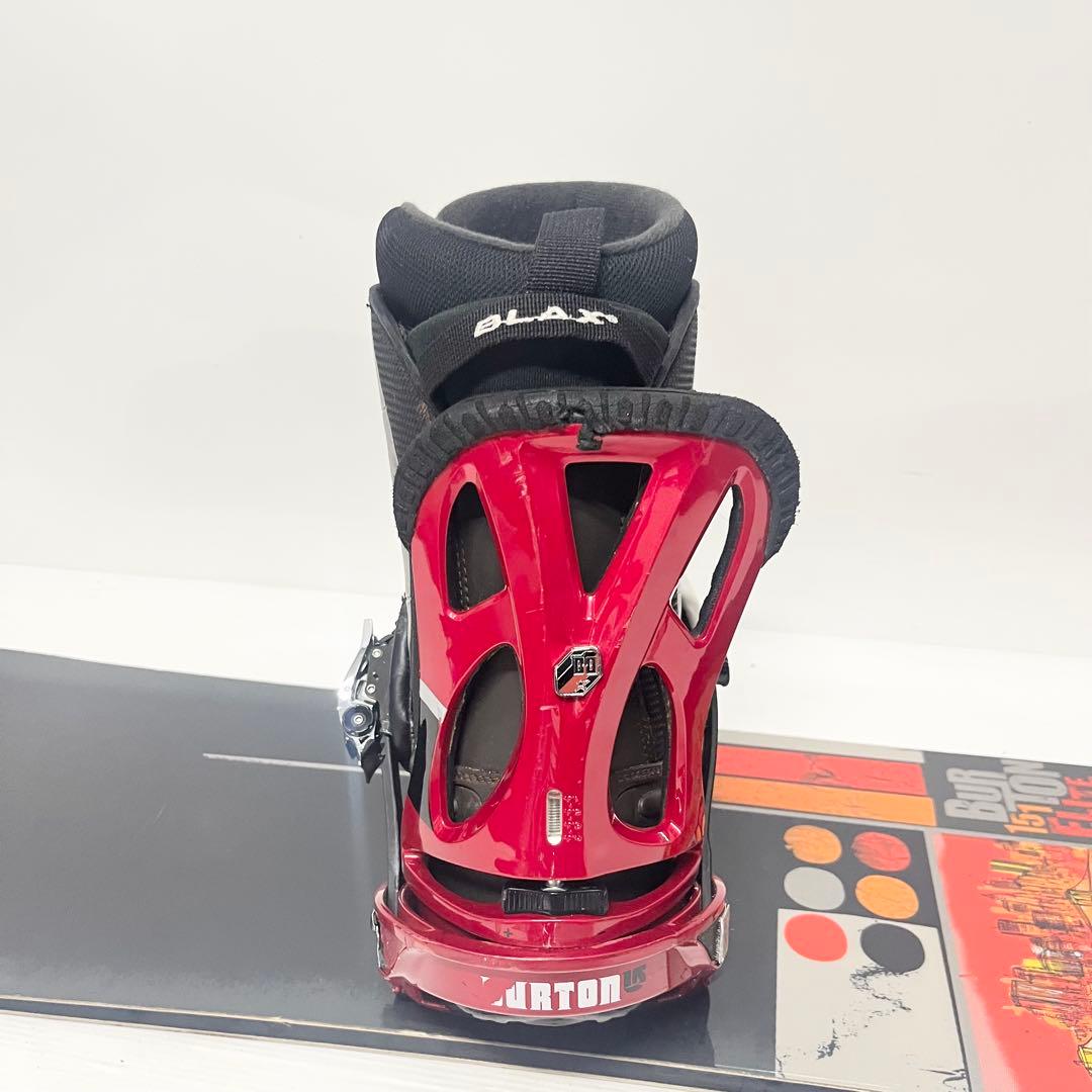 BURTON スノボセット　バートン　スノーボード　ビンディング　ブーツ　バイン