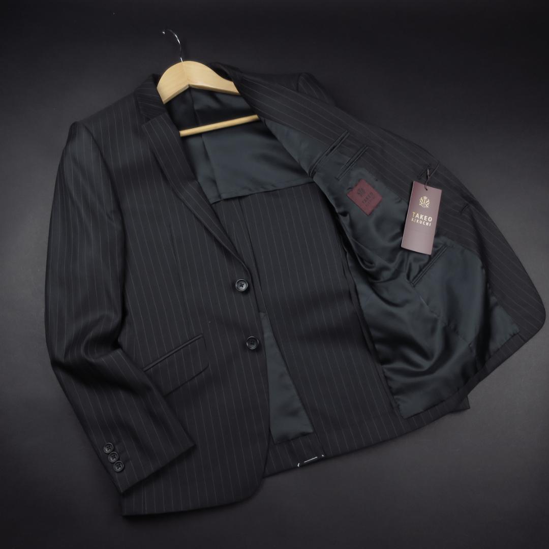 TAKEO KIKUCHI ストライプスーツセット ジャケットS パンツM