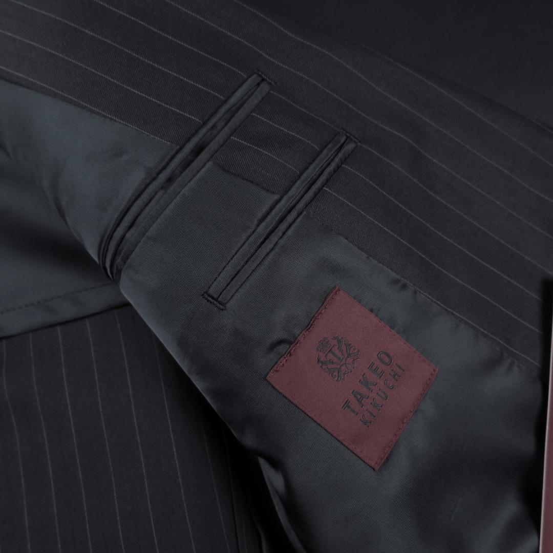 TAKEO KIKUCHI ストライプスーツセット ジャケットS パンツM