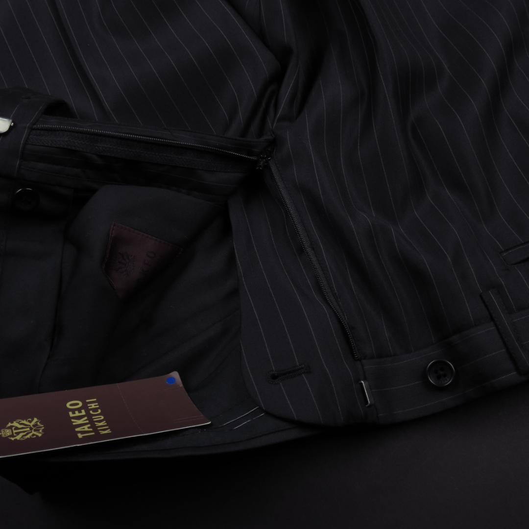 TAKEO KIKUCHI ストライプスーツセット ジャケットS パンツM