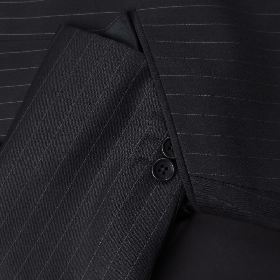 TAKEO KIKUCHI ストライプスーツセット ジャケットS パンツM