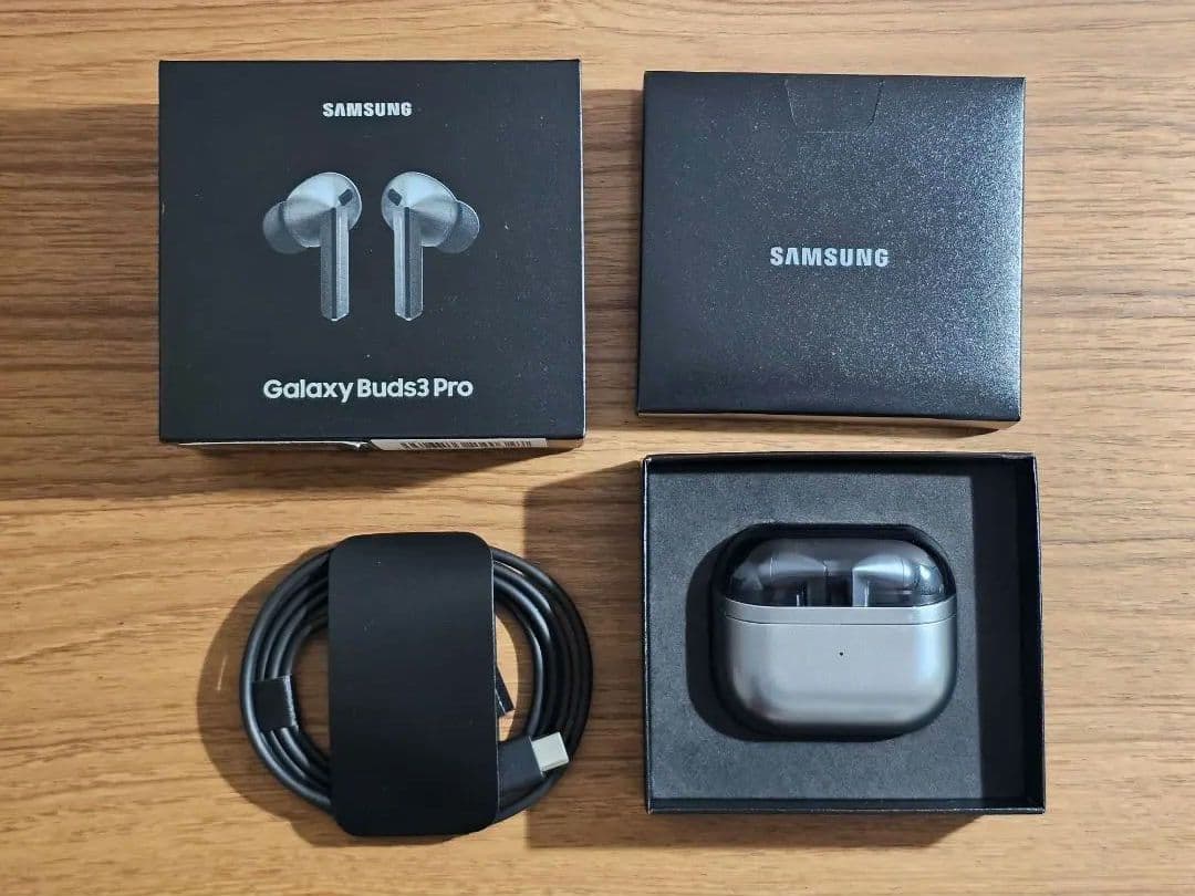 イヤホン Galaxy Buds3 Pro / Black