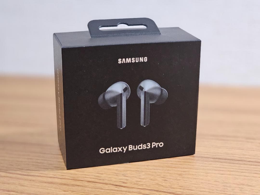 イヤホン Galaxy Buds3 Pro / Black