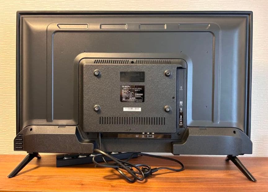 SHION 32V型チューナーレススマートテレビ 32インチ