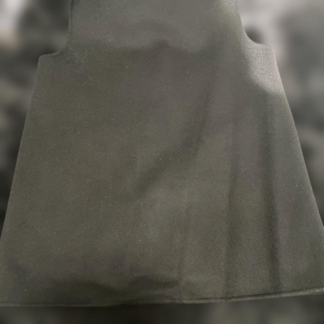 Theory フード付きベスト ブラックsサイズ