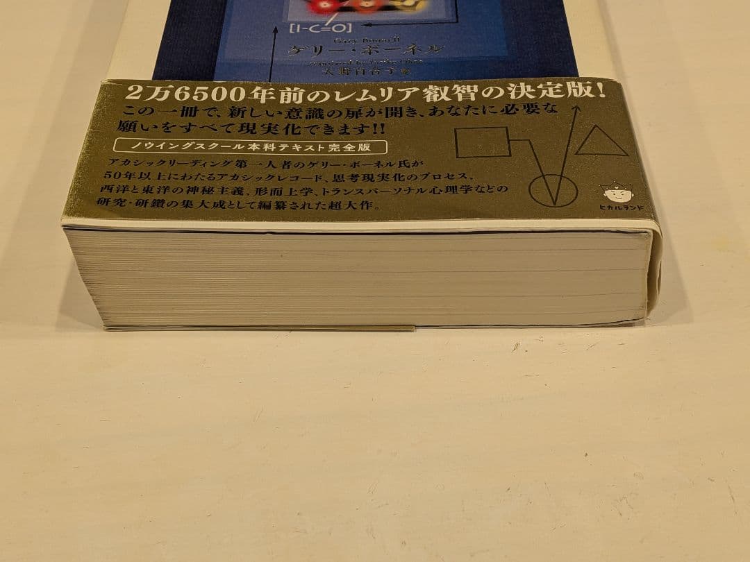 叡智の道　ゲリー・ボーネル　大野百合子