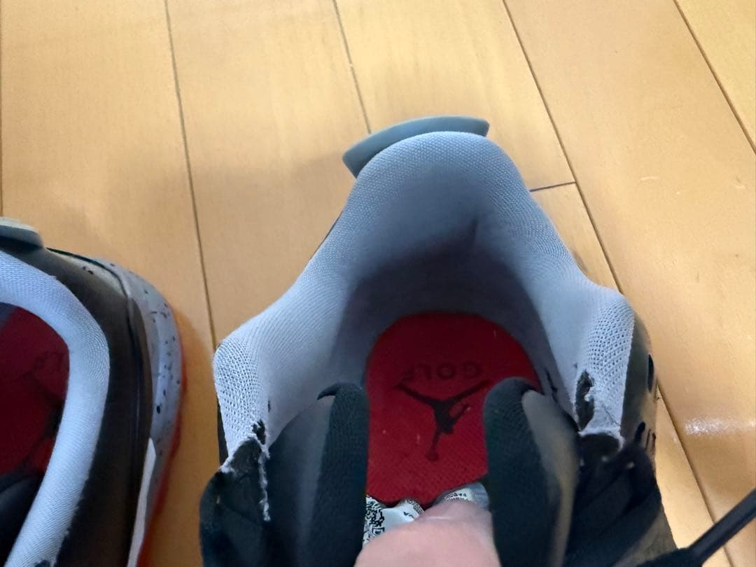 ＠mm@　NIKE Jordan ADG3ゴルフシューズ