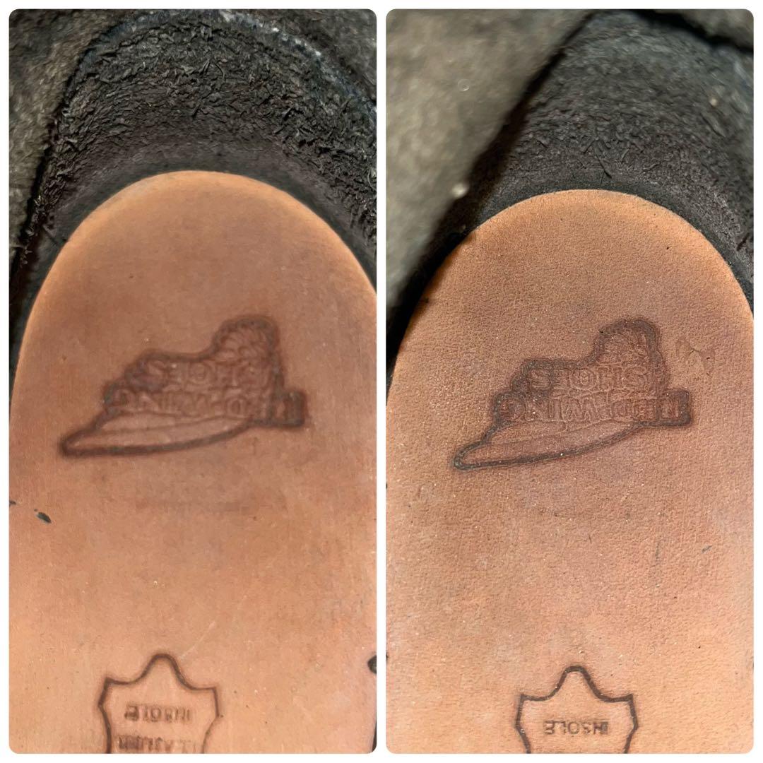 美品 レッドウィング 8165 ブーツ US10 レザーブラック USA製