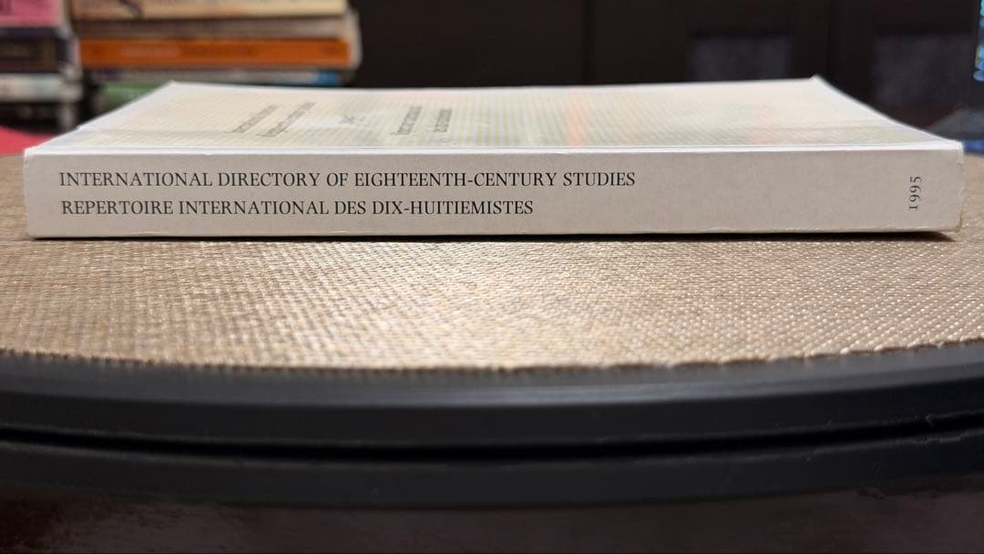 International Directory of 18th Century…