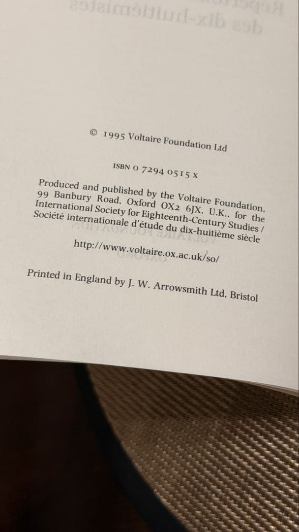 International Directory of 18th Century…