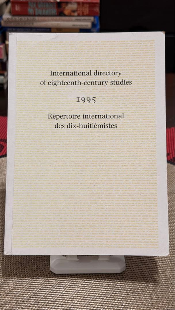 International Directory of 18th Century…