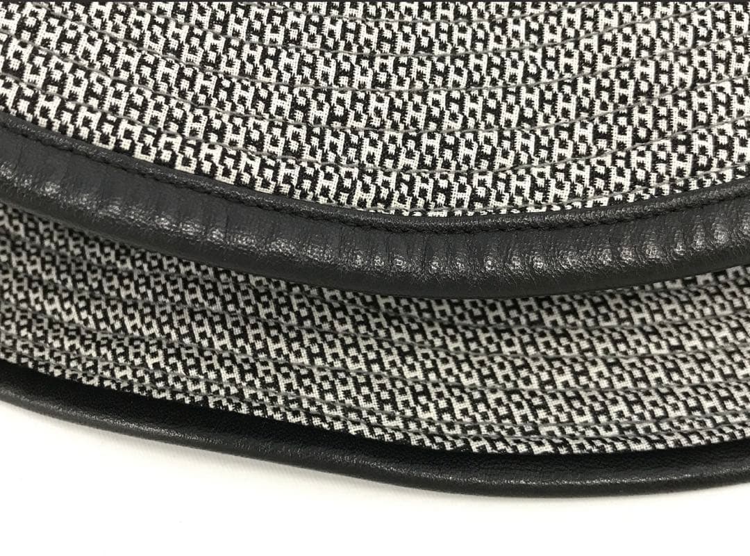 美品　エルメス HERMES 帽子 バケットハット ウール ブラック