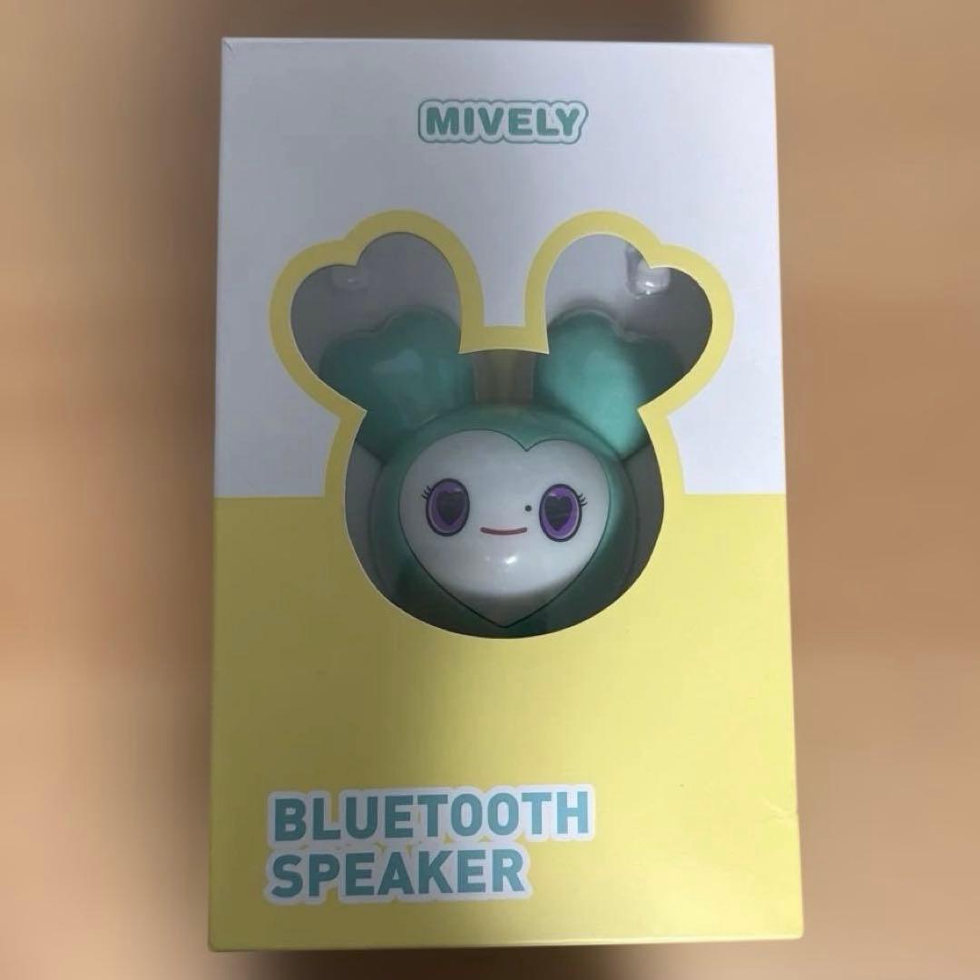 アイドル TWICE Bluetooth SPEAKER MIVELY