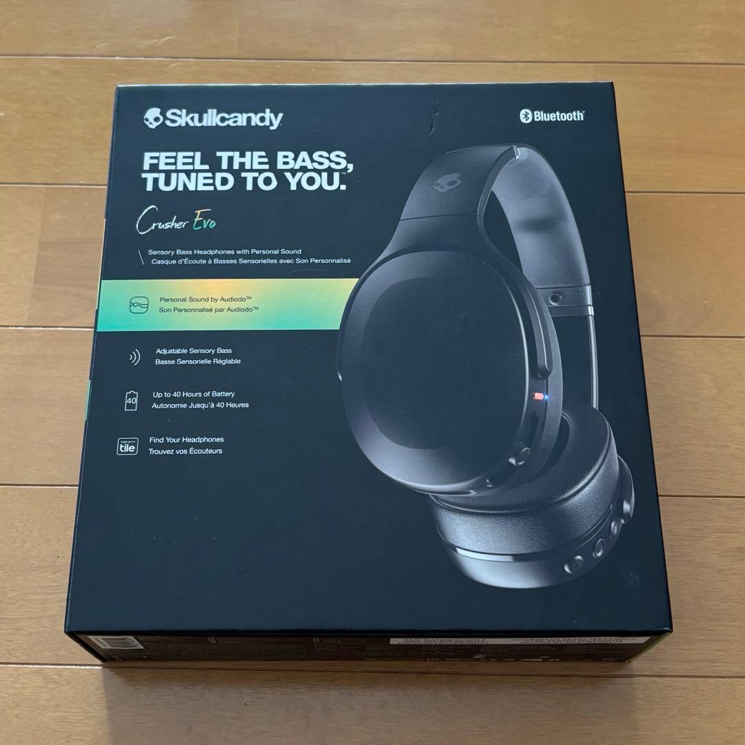 Skullcandy⭐︎Crusher Evo ワイヤレスヘッドホン