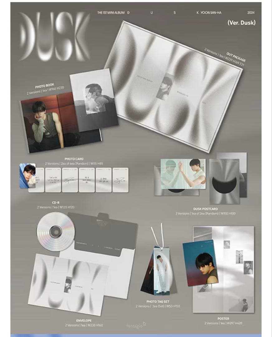 ASTRO ユンサナDUSK 直筆サイン