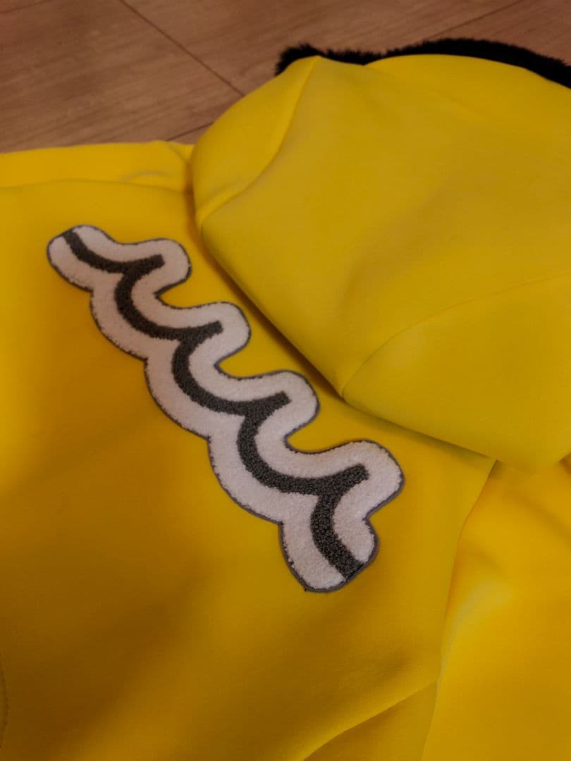 MUTA MARINE ファー ボンディングパーカー