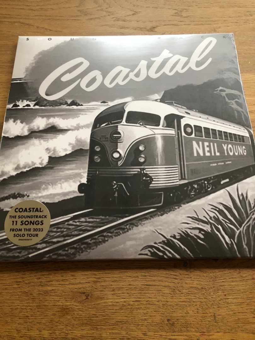 Neil Young / Coastal Soundtrack（LP）